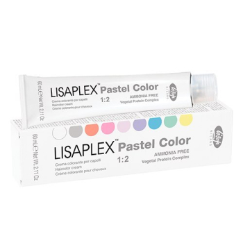 LISAP LISAPLEX PASTEL COLOR KOLORYZACJA BEZ AMONIAKU Orange Pink   
